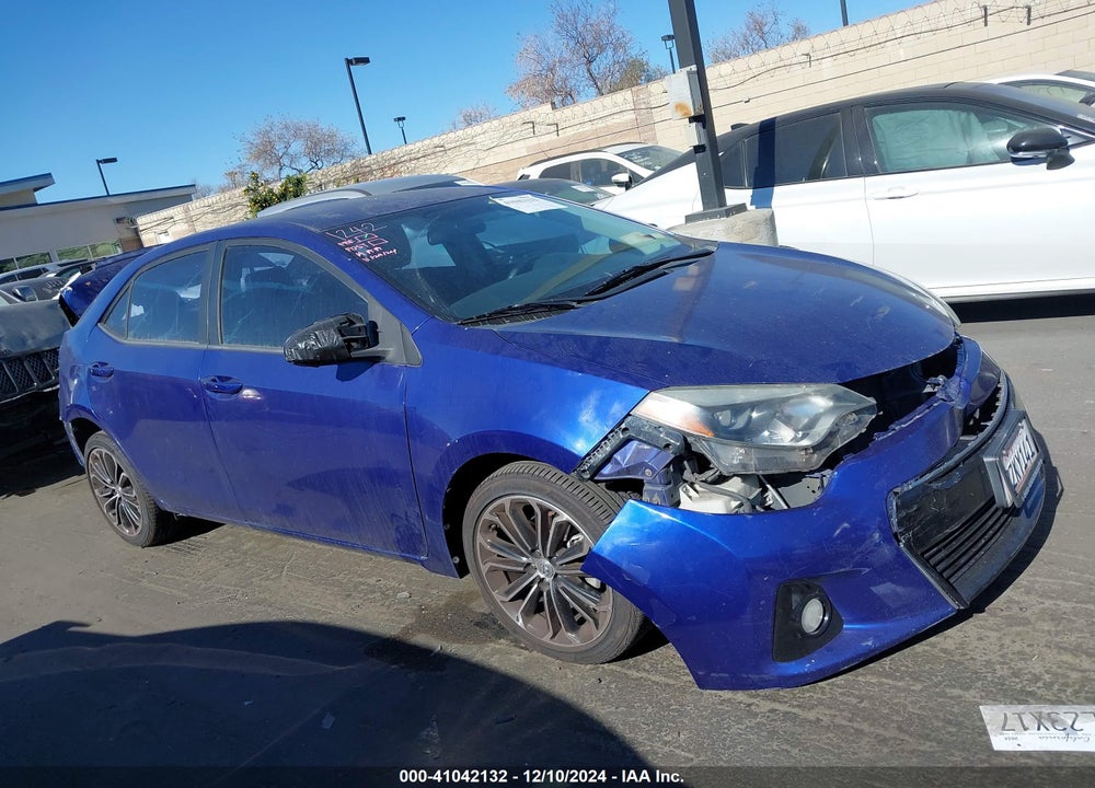 2014 TOYOTA COROLLA VIN: 5YFBURHE0EP133405