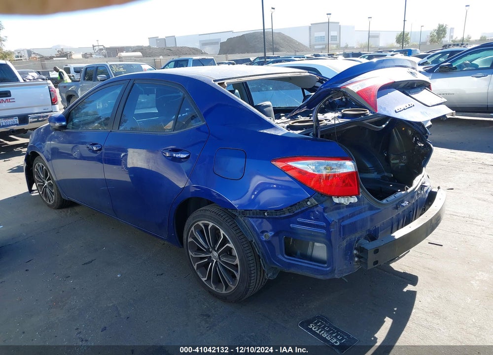 2014 TOYOTA COROLLA VIN: 5YFBURHE0EP133405