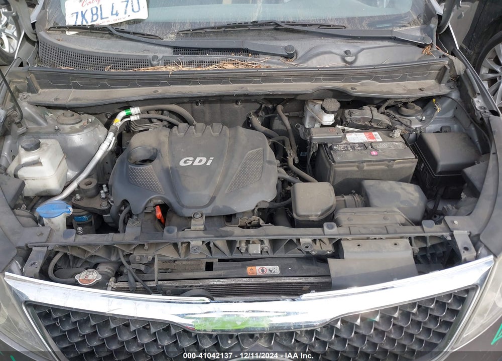 2015 KIA SPORTAGE EX VIN: KNDPC3AC3F7711689