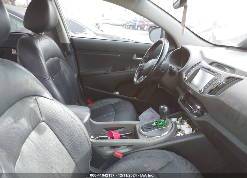 2015 KIA SPORTAGE EX VIN: KNDPC3AC3F7711689