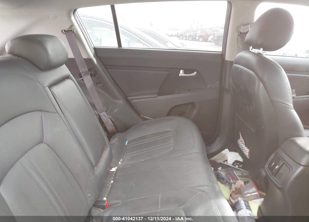 2015 KIA SPORTAGE EX VIN: KNDPC3AC3F7711689