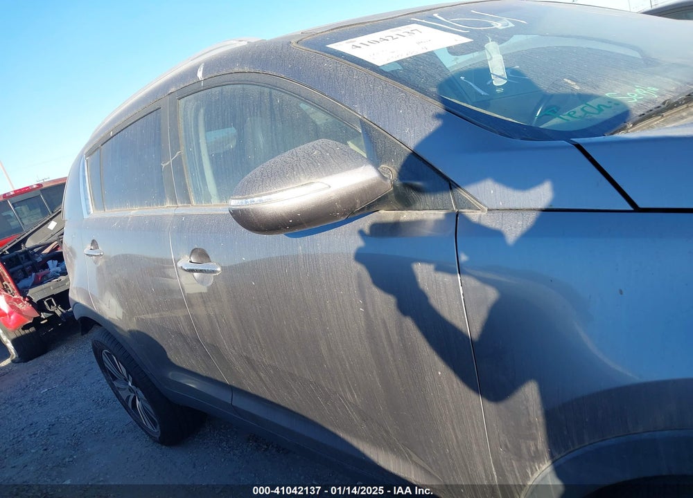 2015 KIA SPORTAGE EX VIN: KNDPC3AC3F7711689