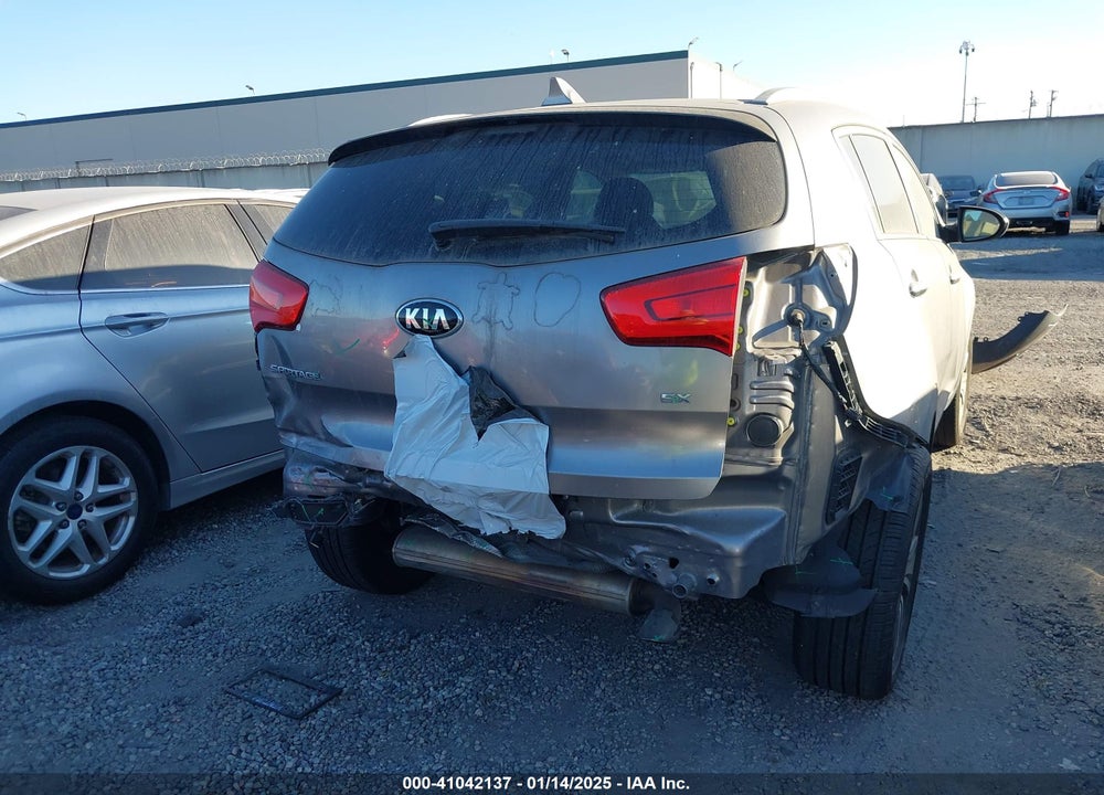 2015 KIA SPORTAGE EX VIN: KNDPC3AC3F7711689