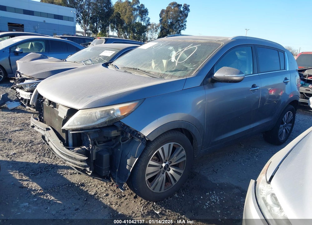 2015 KIA SPORTAGE EX VIN: KNDPC3AC3F7711689