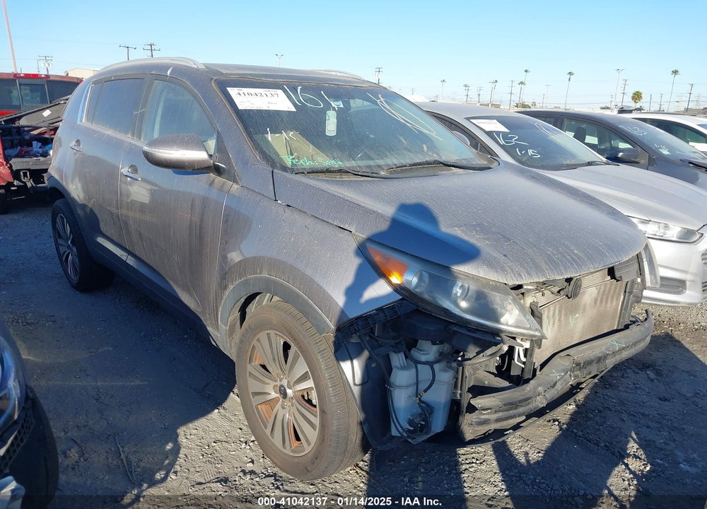 2015 KIA SPORTAGE EX VIN: KNDPC3AC3F7711689