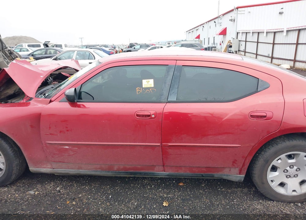 2007 DODGE CHARGER VIN: 2B3KA43R47H749432