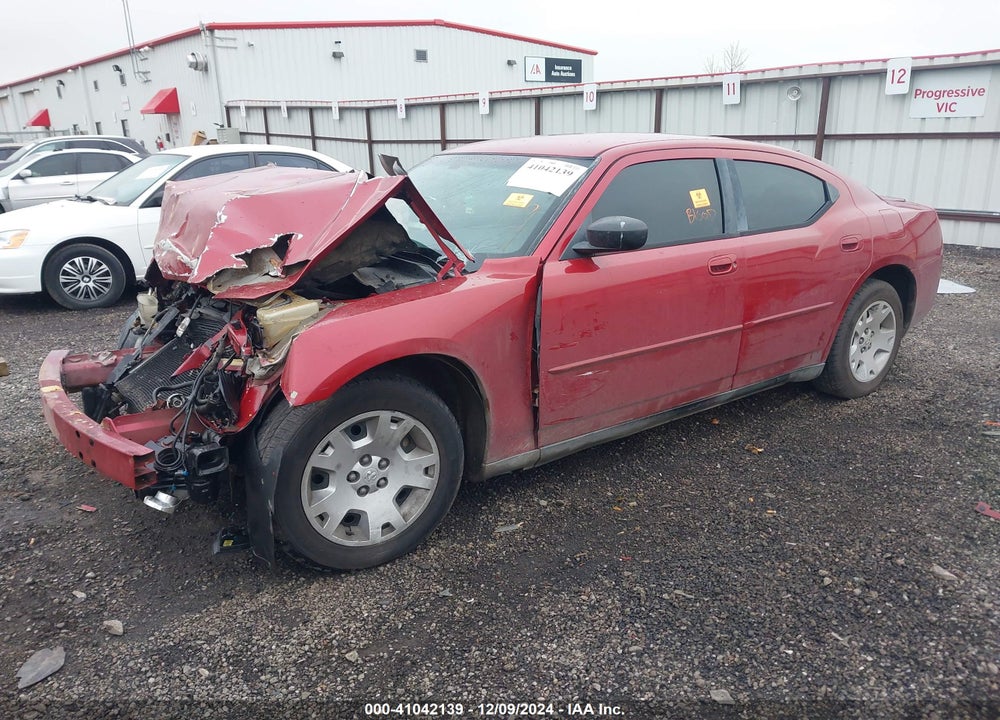 2007 DODGE CHARGER VIN: 2B3KA43R47H749432