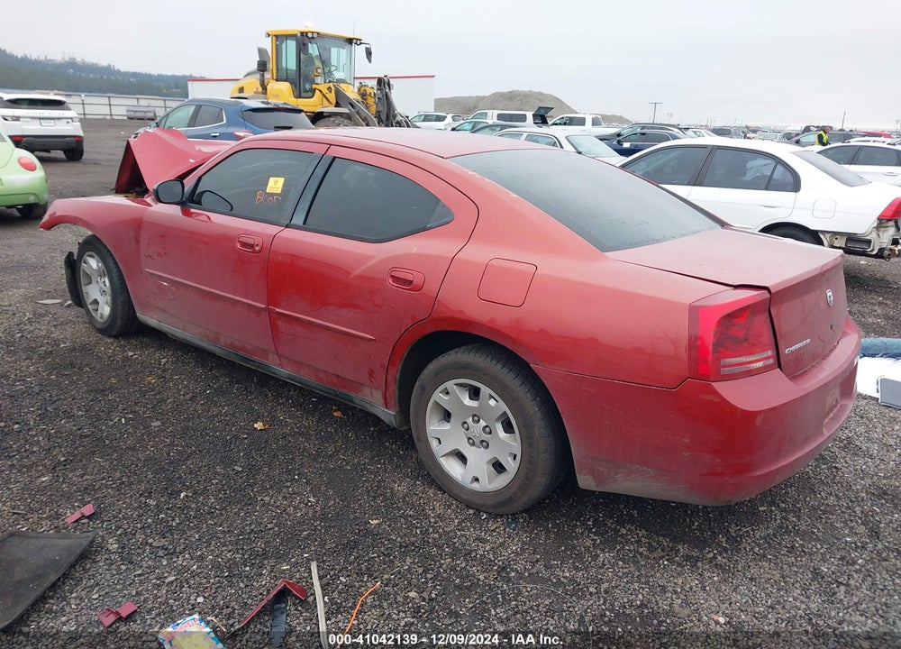 2007 DODGE CHARGER VIN: 2B3KA43R47H749432