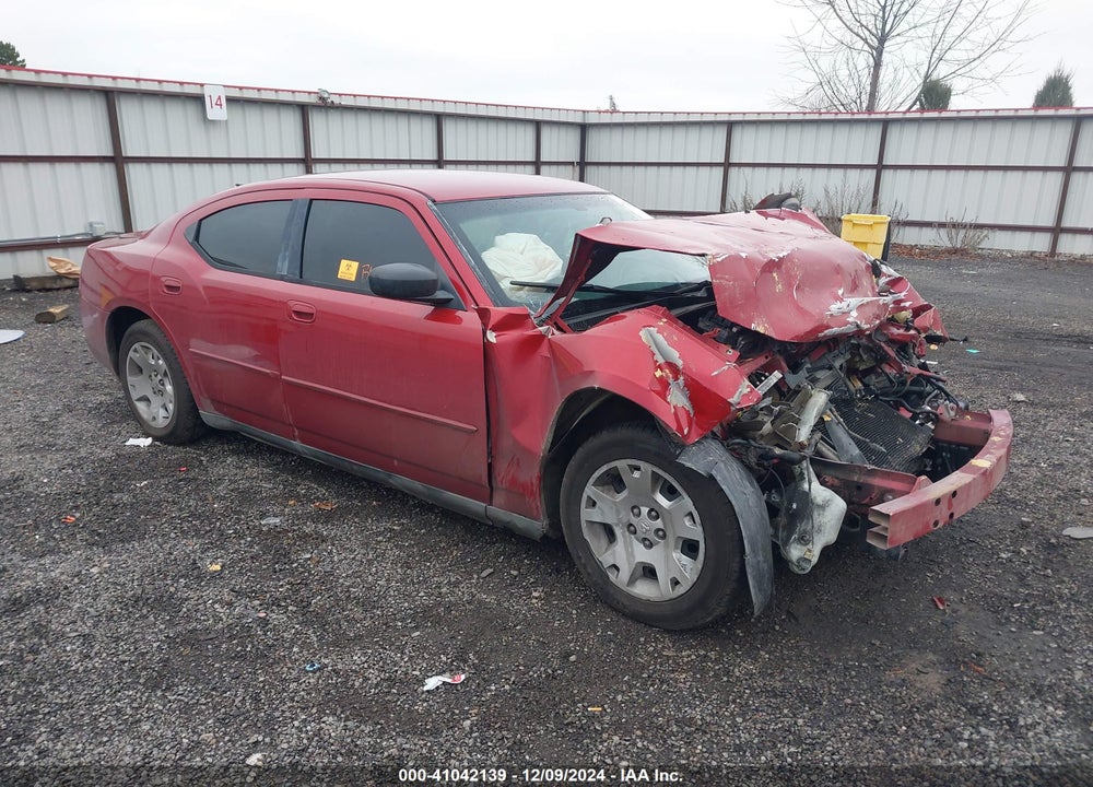 2007 DODGE CHARGER VIN: 2B3KA43R47H749432