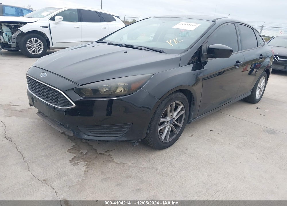 2018 FORD FOCUS SE VIN: 1FADP3F27JL255161