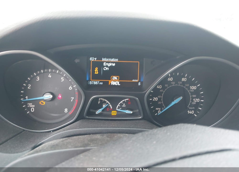 2018 FORD FOCUS SE VIN: 1FADP3F27JL255161