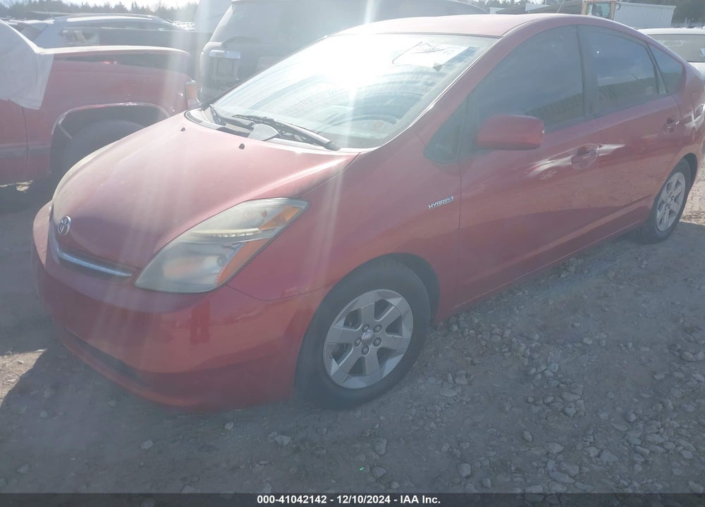 2008 TOYOTA PRIUS VIN: JTDKB20U587769730