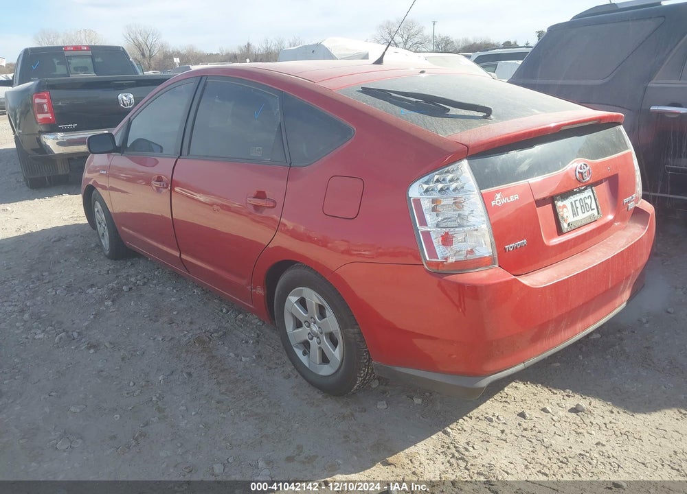 2008 TOYOTA PRIUS VIN: JTDKB20U587769730