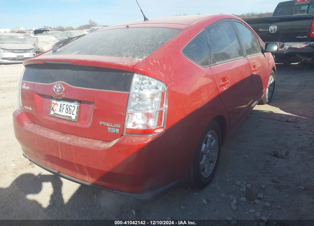 2008 TOYOTA PRIUS VIN: JTDKB20U587769730