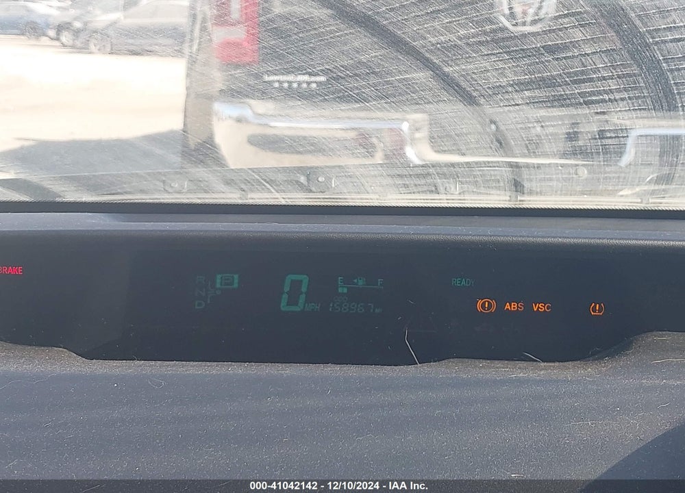 2008 TOYOTA PRIUS VIN: JTDKB20U587769730