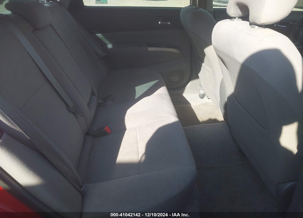 2008 TOYOTA PRIUS VIN: JTDKB20U587769730