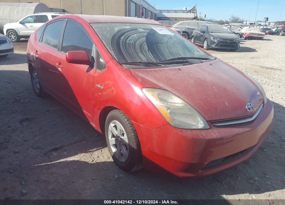 2008 TOYOTA PRIUS VIN: JTDKB20U587769730