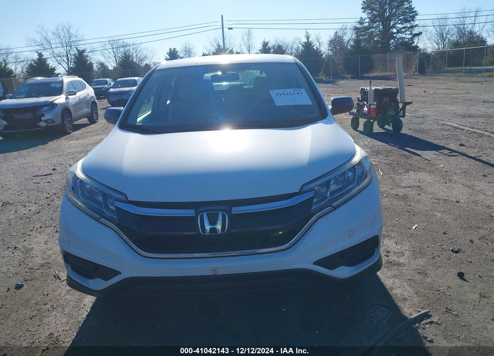 2016 HONDA CR-V LX VIN: 5J6RM4H38GL051363