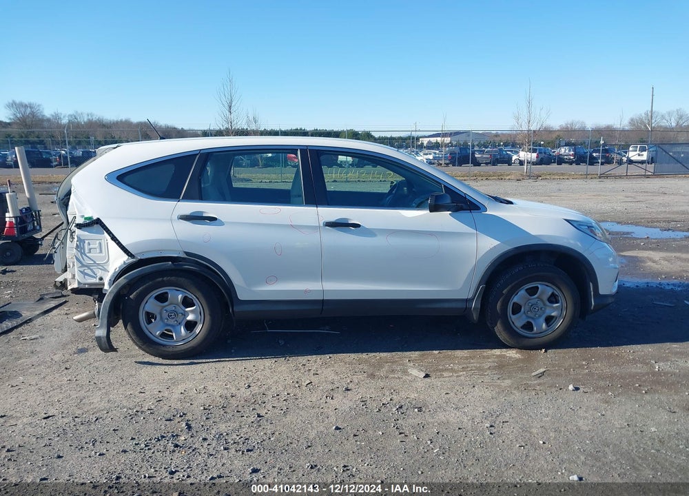 2016 HONDA CR-V LX VIN: 5J6RM4H38GL051363