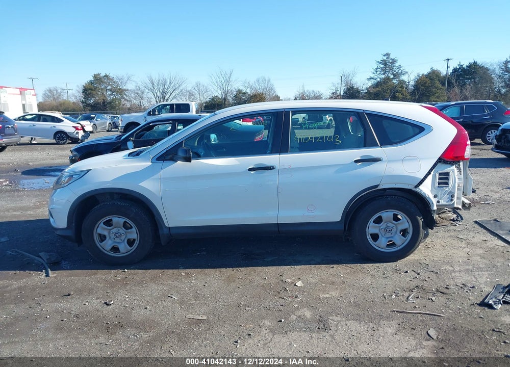 2016 HONDA CR-V LX VIN: 5J6RM4H38GL051363