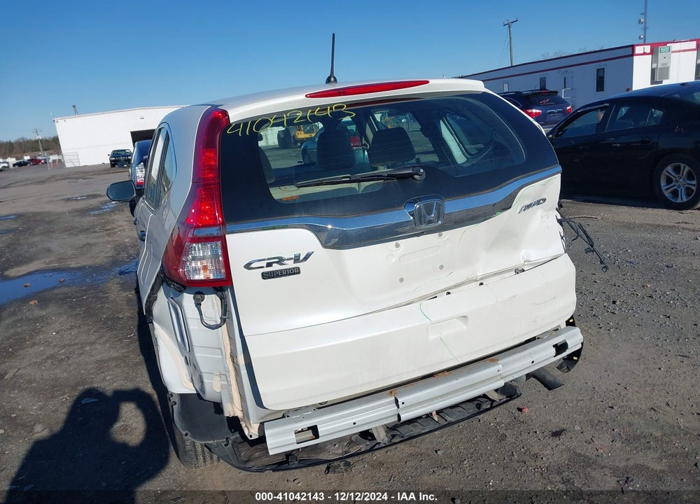 2016 HONDA CR-V LX VIN: 5J6RM4H38GL051363