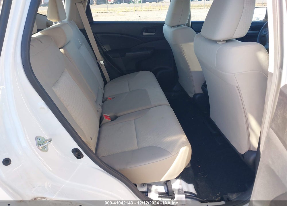 2016 HONDA CR-V LX VIN: 5J6RM4H38GL051363