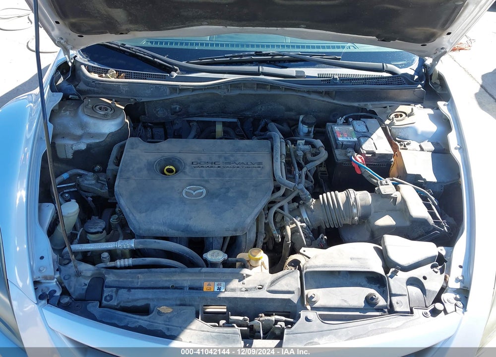 2013 MAZDA 6 I SPORT VIN: 1YVHZ8BH7D5M04006
