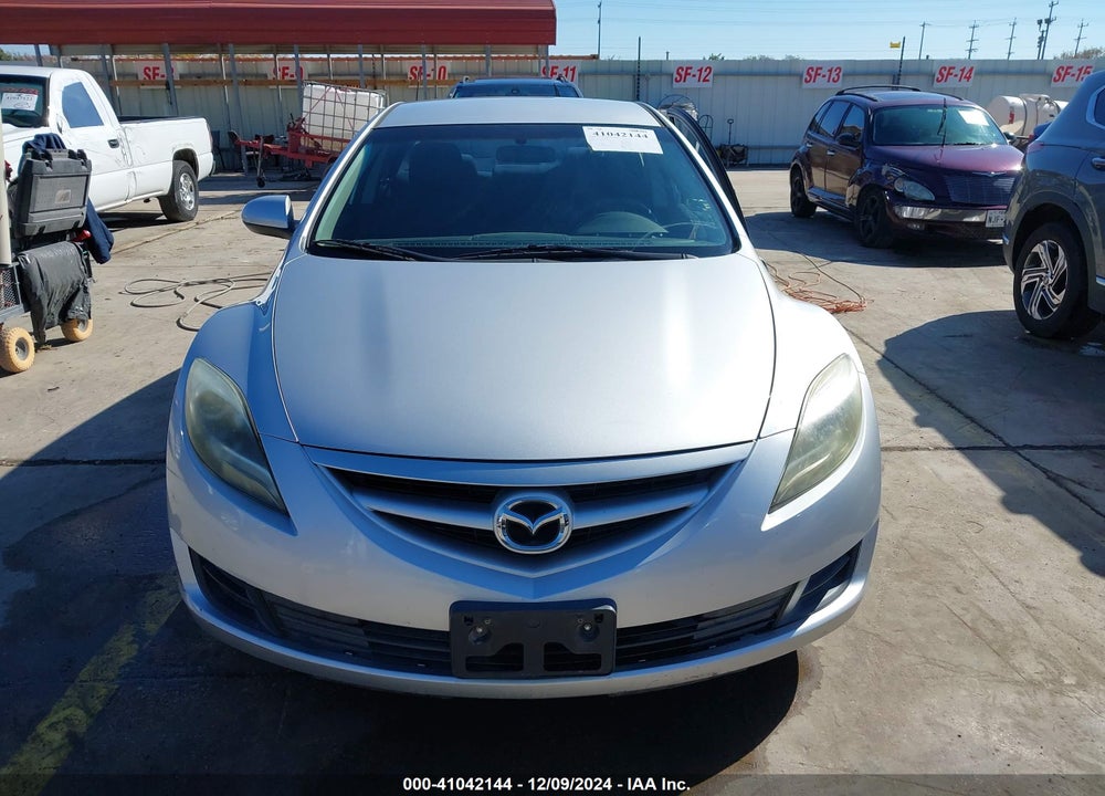 2013 MAZDA 6 I SPORT VIN: 1YVHZ8BH7D5M04006