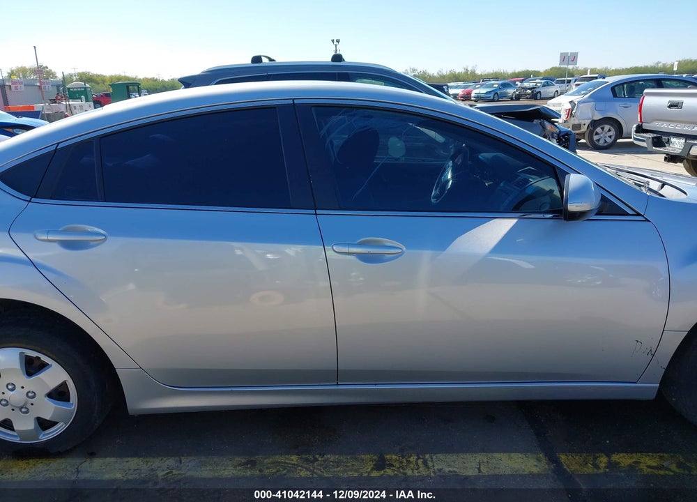 2013 MAZDA 6 I SPORT VIN: 1YVHZ8BH7D5M04006