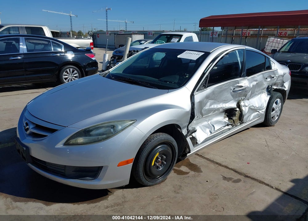 2013 MAZDA 6 I SPORT VIN: 1YVHZ8BH7D5M04006