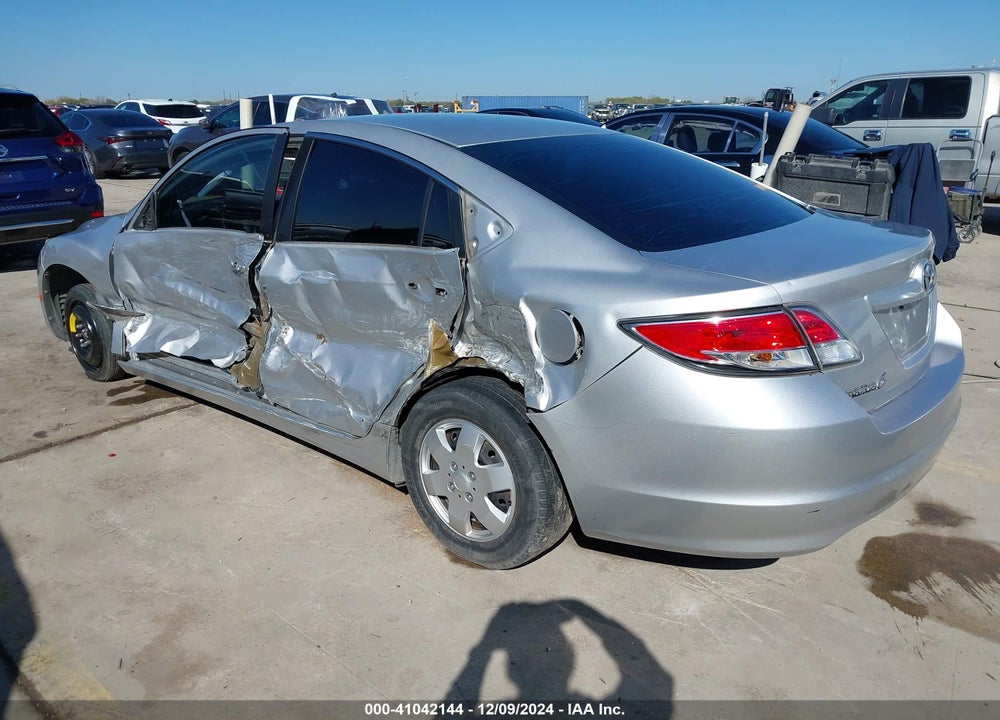 2013 MAZDA 6 I SPORT VIN: 1YVHZ8BH7D5M04006