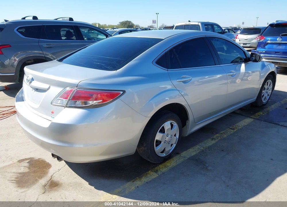 2013 MAZDA 6 I SPORT VIN: 1YVHZ8BH7D5M04006