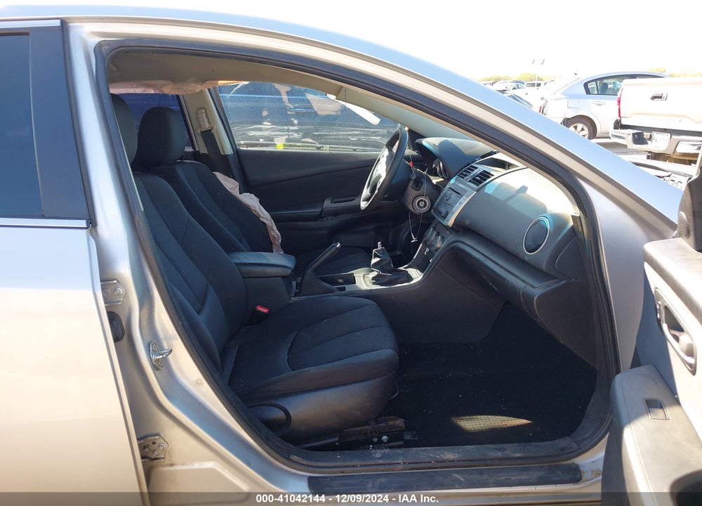 2013 MAZDA 6 I SPORT VIN: 1YVHZ8BH7D5M04006
