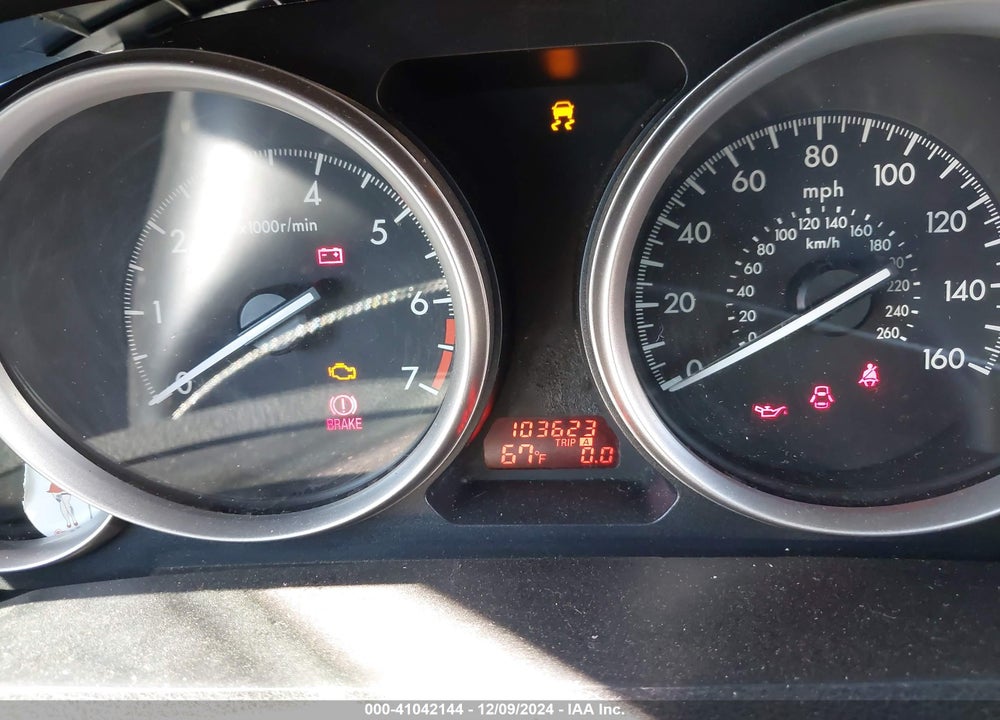 2013 MAZDA 6 I SPORT VIN: 1YVHZ8BH7D5M04006