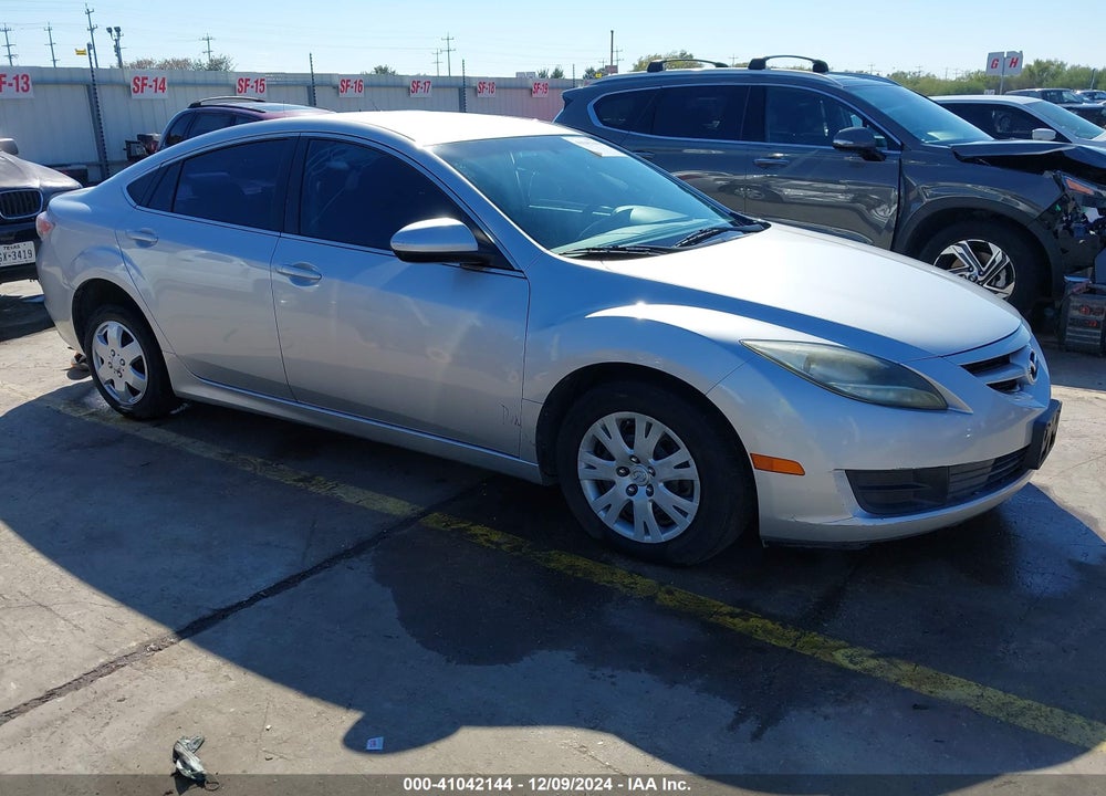 2013 MAZDA 6 I SPORT VIN: 1YVHZ8BH7D5M04006