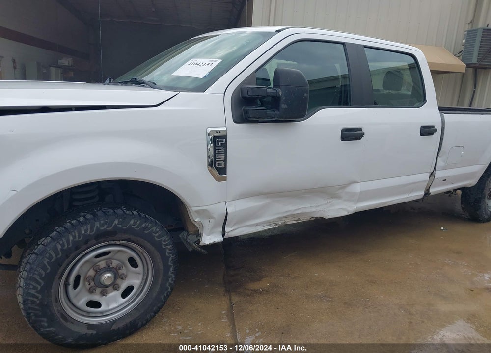 2021 FORD F-250 VIN: 1FT7W2A69MEC09225