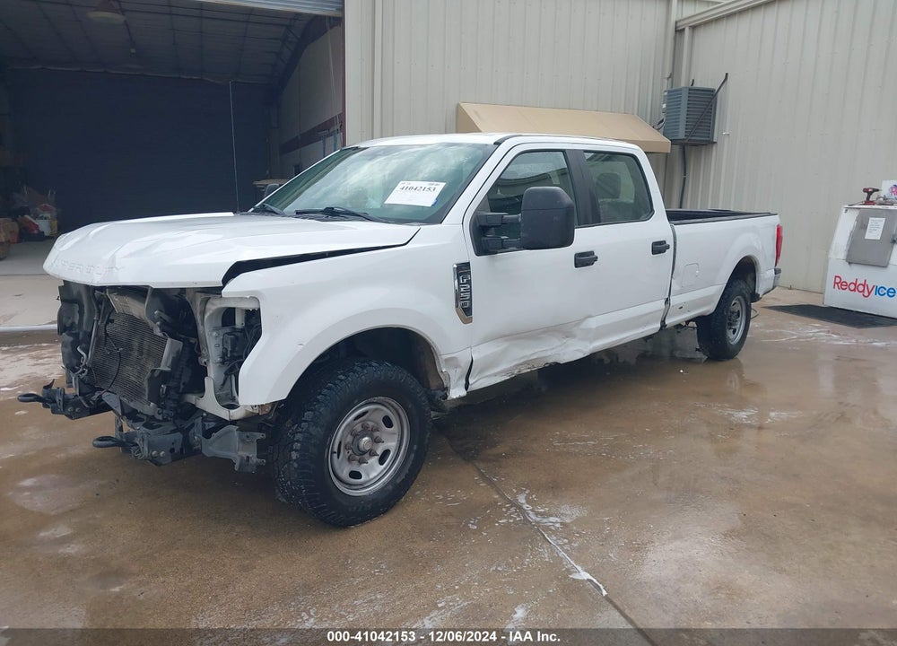 2021 FORD F-250 VIN: 1FT7W2A69MEC09225