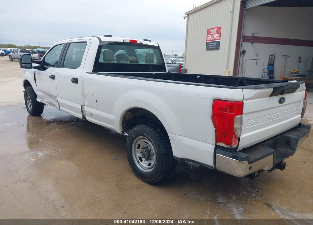2021 FORD F-250 VIN: 1FT7W2A69MEC09225