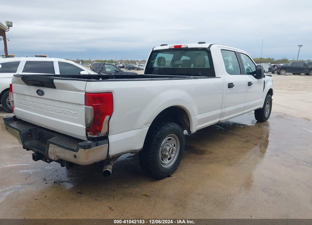 2021 FORD F-250 VIN: 1FT7W2A69MEC09225