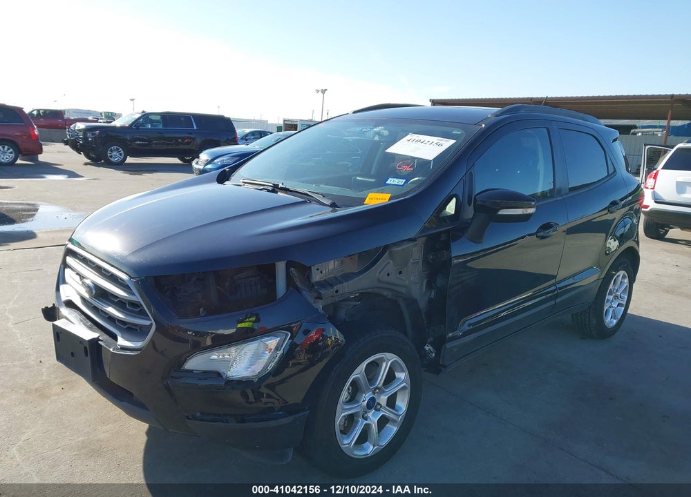 2019 FORD ECOSPORT SE VIN: MAJ3S2GE3KC286485