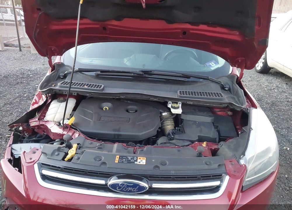 2014 FORD ESCAPE TITANIUM VIN: 1FMCU9J92EUA56729