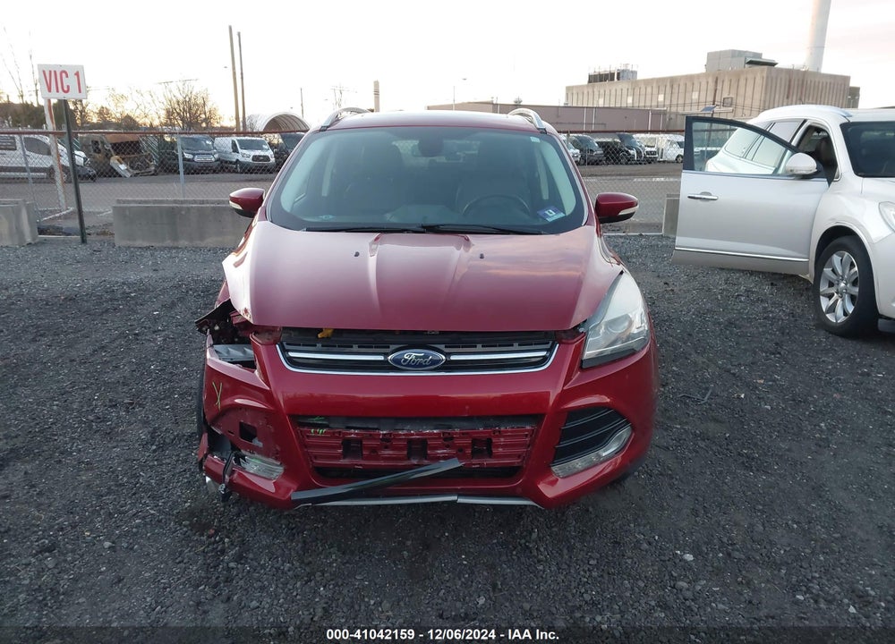 2014 FORD ESCAPE TITANIUM VIN: 1FMCU9J92EUA56729