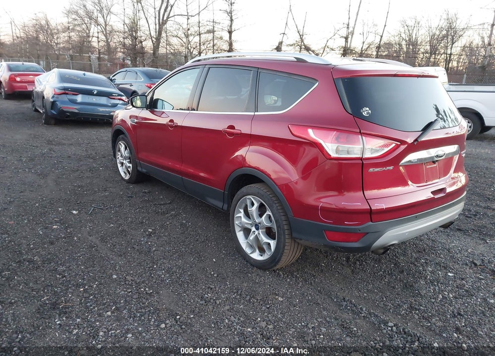 2014 FORD ESCAPE TITANIUM VIN: 1FMCU9J92EUA56729