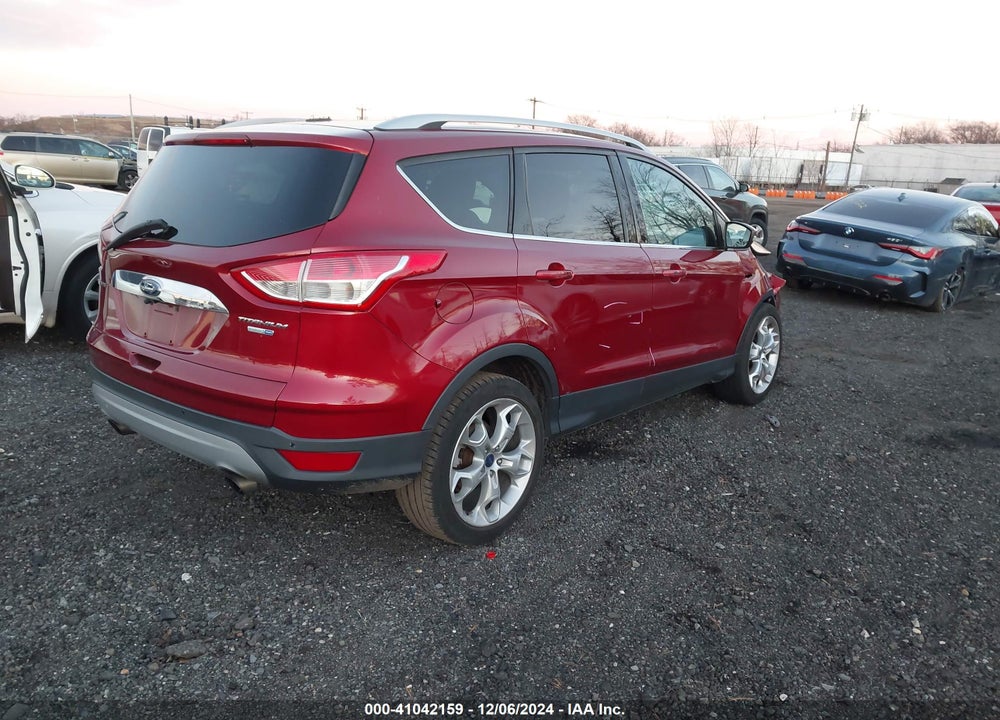 2014 FORD ESCAPE TITANIUM VIN: 1FMCU9J92EUA56729