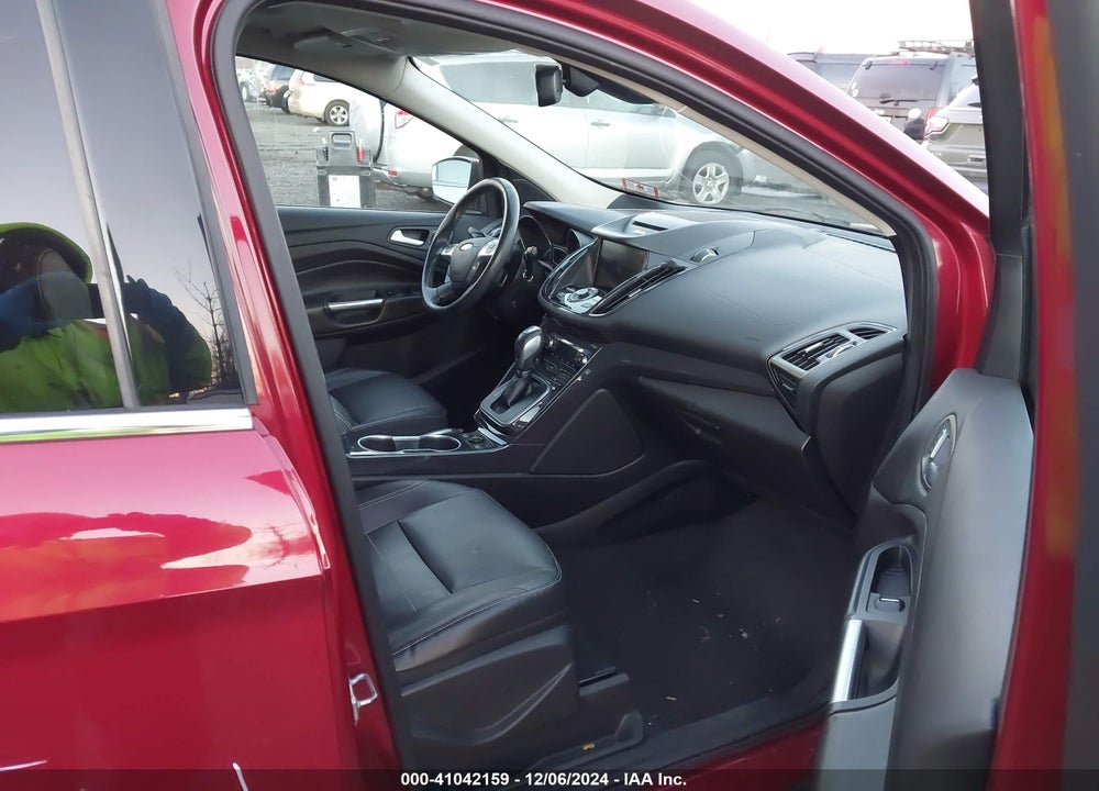 2014 FORD ESCAPE TITANIUM VIN: 1FMCU9J92EUA56729