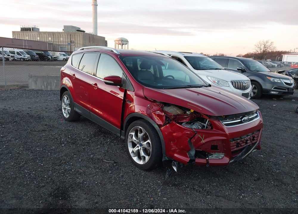 2014 FORD ESCAPE TITANIUM VIN: 1FMCU9J92EUA56729