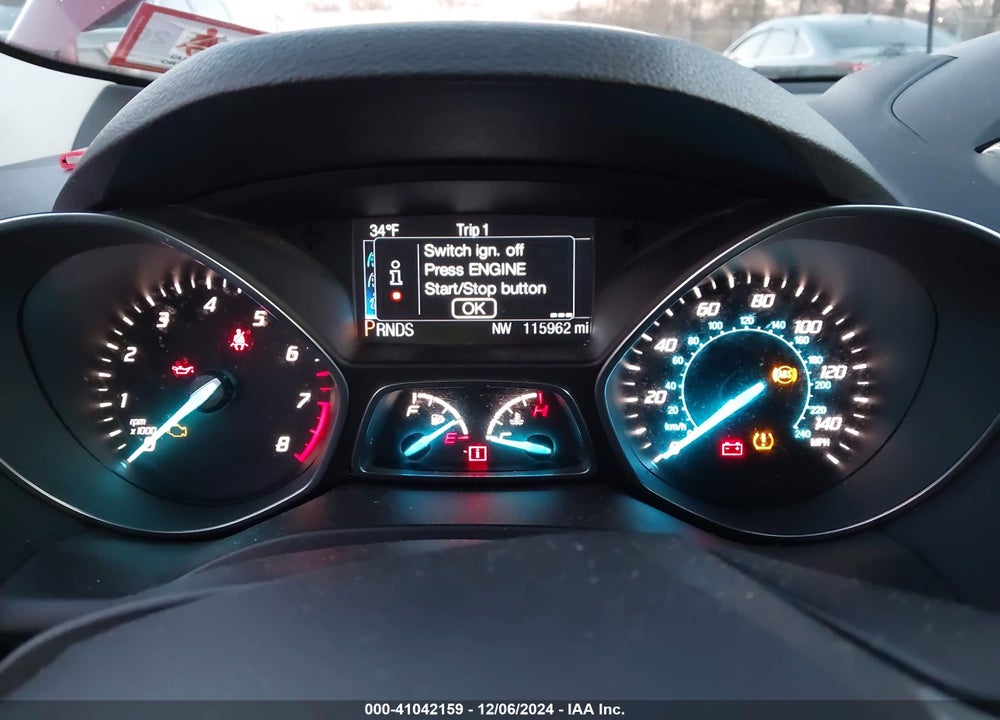 2014 FORD ESCAPE TITANIUM VIN: 1FMCU9J92EUA56729