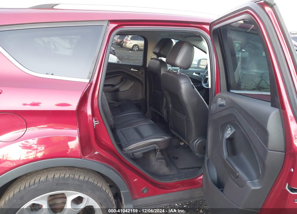 2014 FORD ESCAPE TITANIUM VIN: 1FMCU9J92EUA56729
