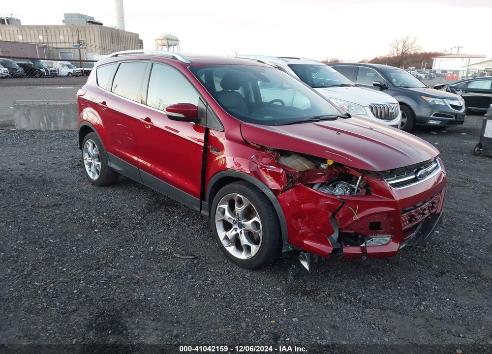 2014 FORD ESCAPE TITANIUM VIN: 1FMCU9J92EUA56729