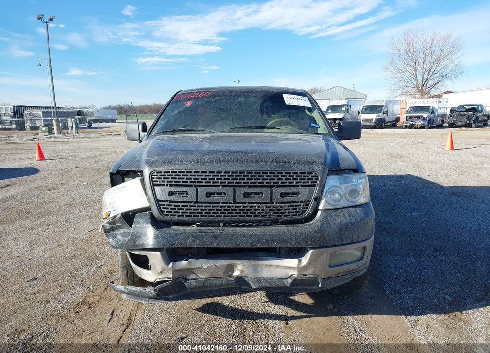 2005 FORD F-150 LARIAT/XLT VIN: 1FTPW12595FA13703